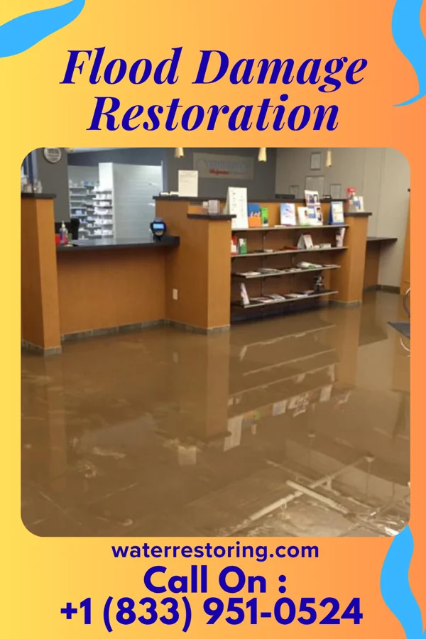 Flood Damage Restoration in Grand Falls Plaza, MO